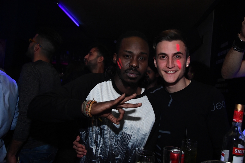Afro NEON Night at Karma Beirut